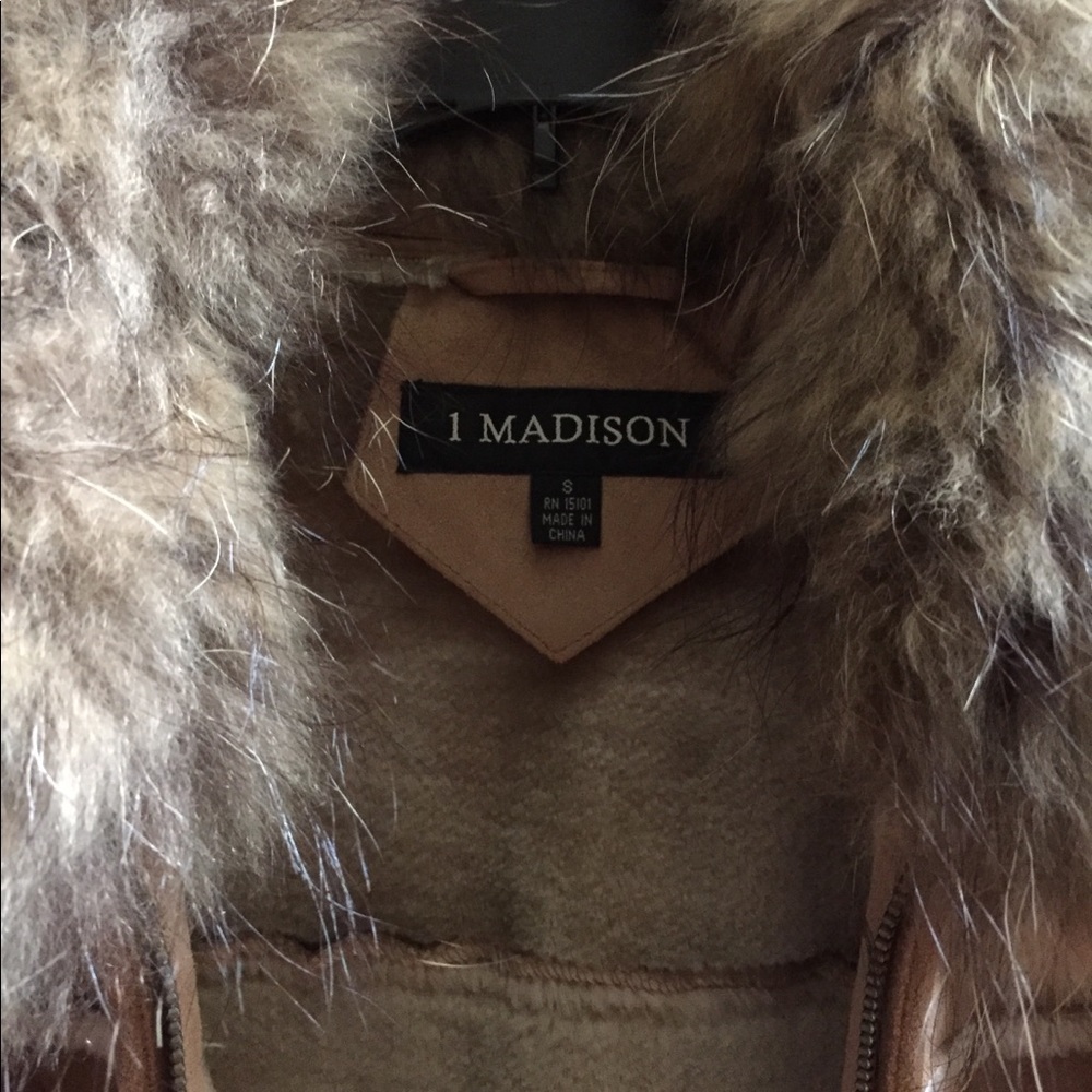 1 Madison 2 in 1 jacket with detachable collar - Picture 11 of 15